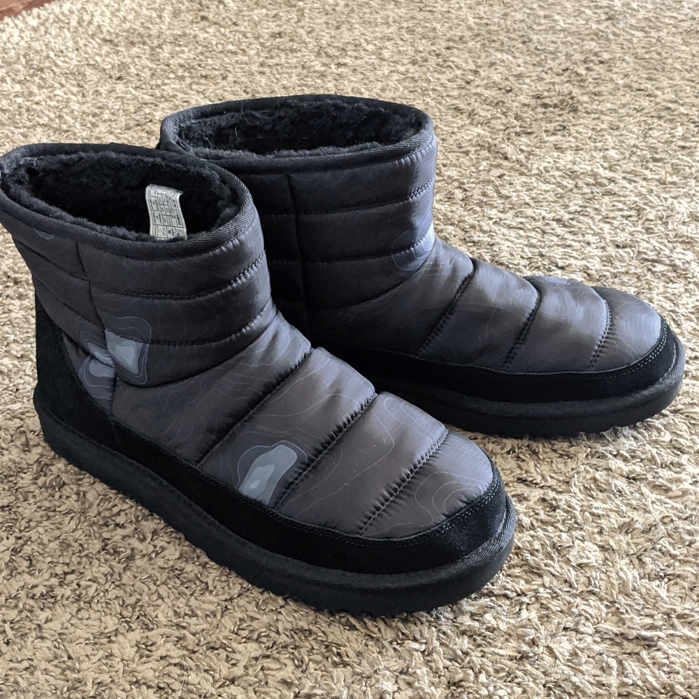UGG Mens Black Classic Mini LTA Cali Topo